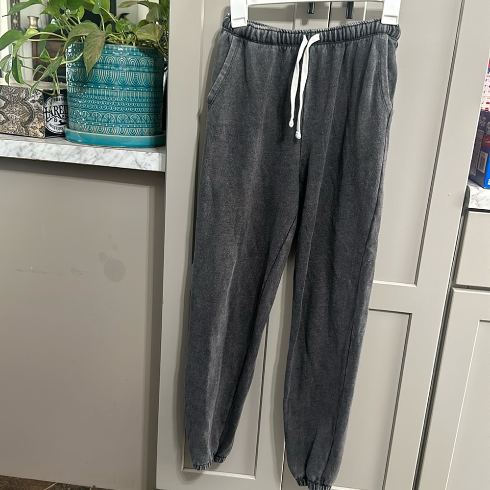 Gray Sweat pants